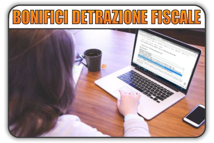 bonifici detrazione fiscale