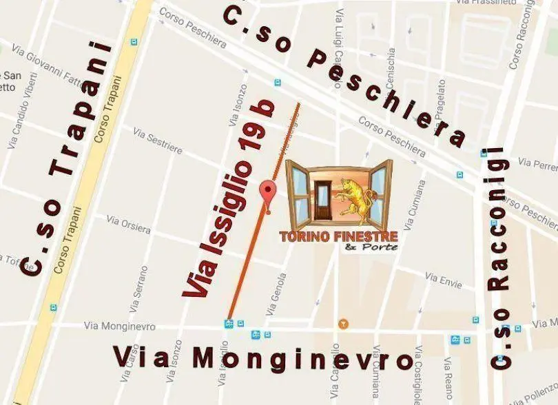 torino finestre via issiglio 19