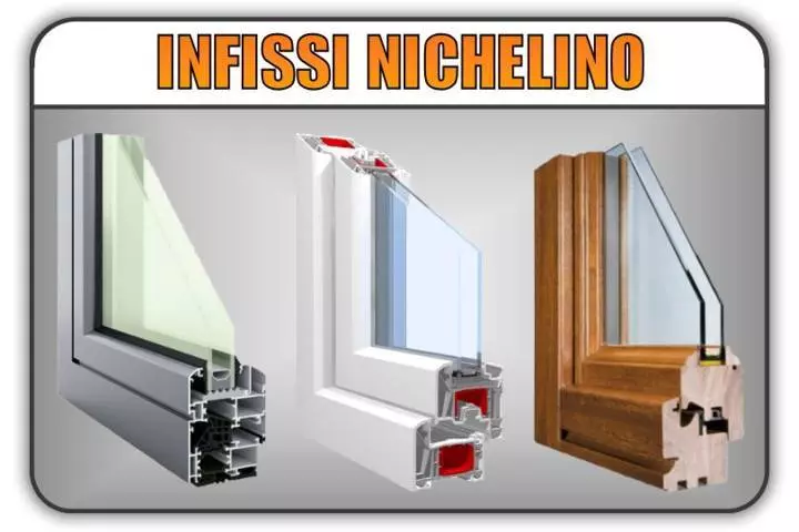 Serramenti Finestre Pvc Legno Alluminio