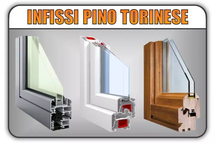 Serramenti Finestre Pvc Legno Alluminio