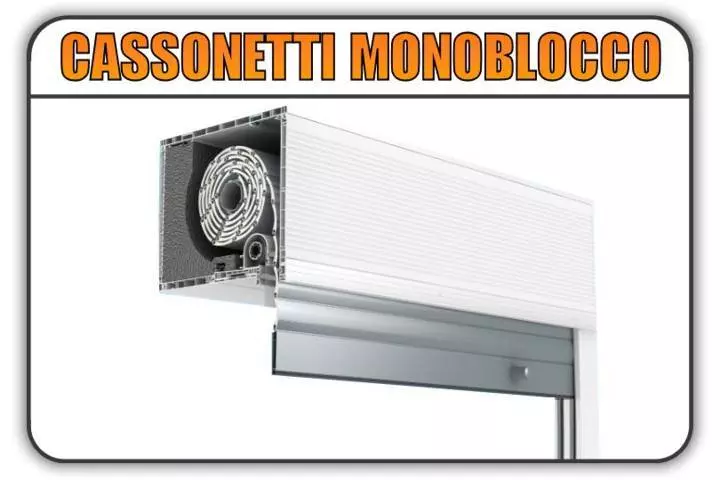 cassonetto monoblocco