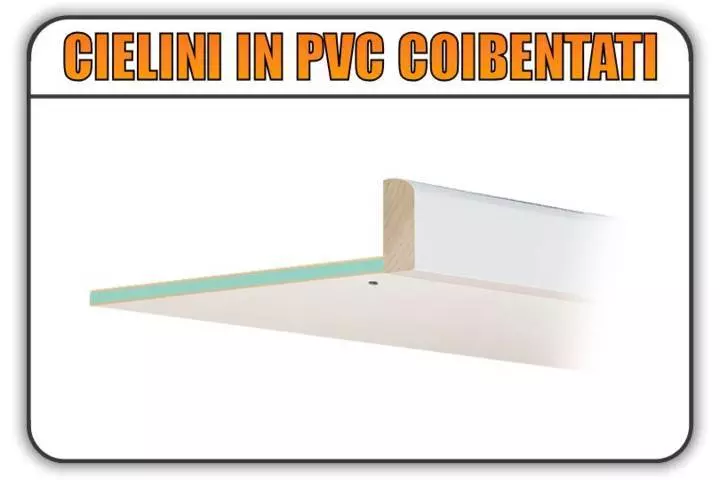 cielini coibentati pvc