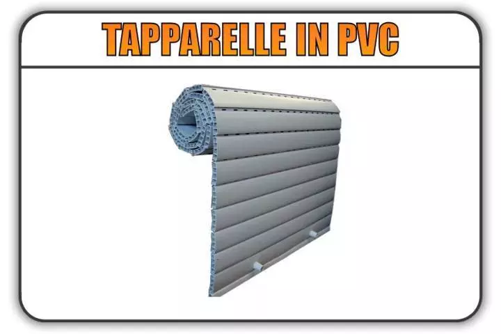 tapparelle in pvc Buttigliera Alta