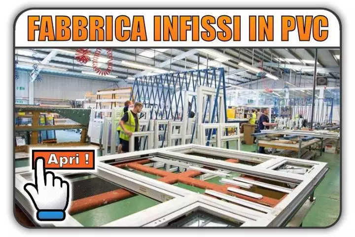 fabbrica infissi pvc