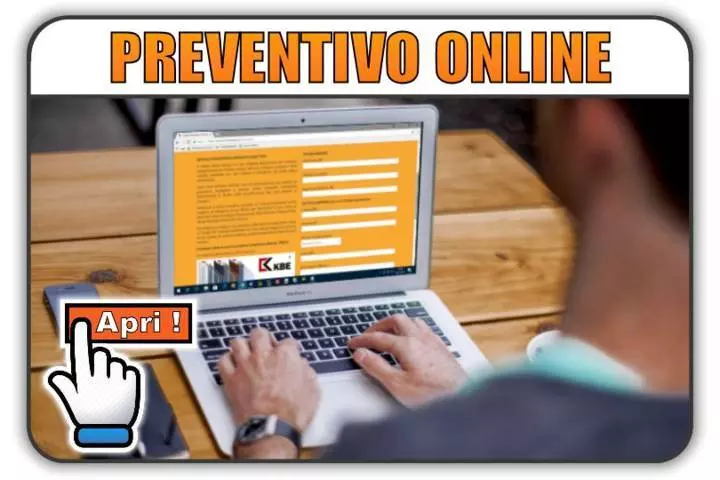 preventivo infissi online