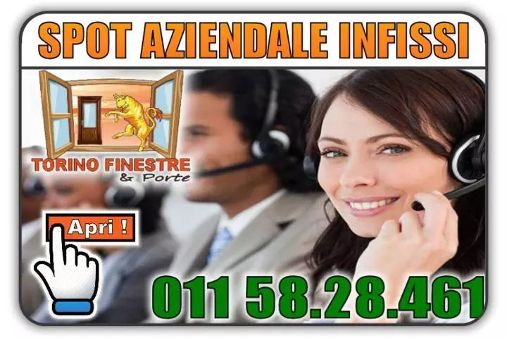 video spot aziendale infissi torino finestre