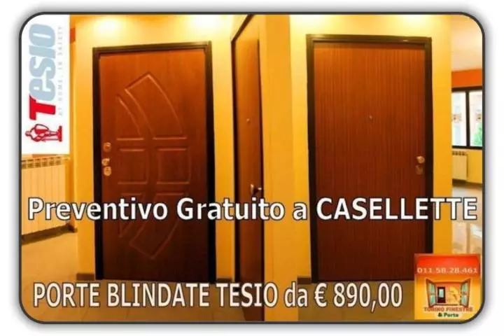 porte blindate tesio Caselette