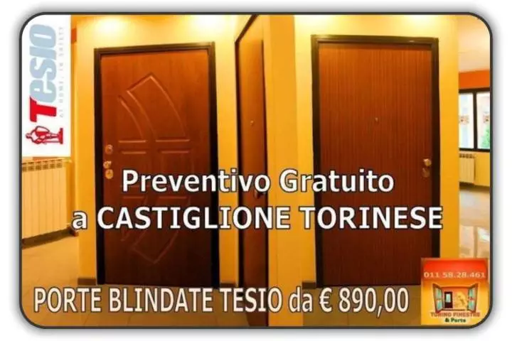 porte blindate tesio Castiglione Torinese