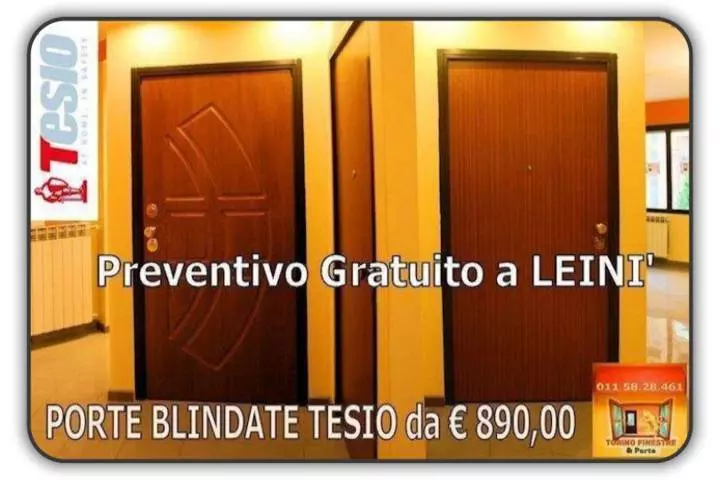 porte blindate tesio Leinì