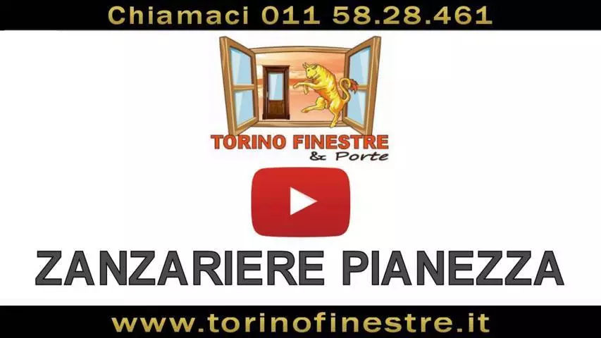 produzione Zanzariere Pianezza