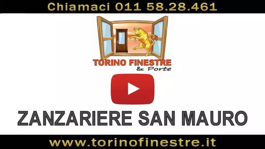 produzione Zanzariere San Mauro Torinese