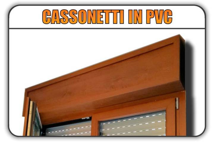 cassonetto pvc