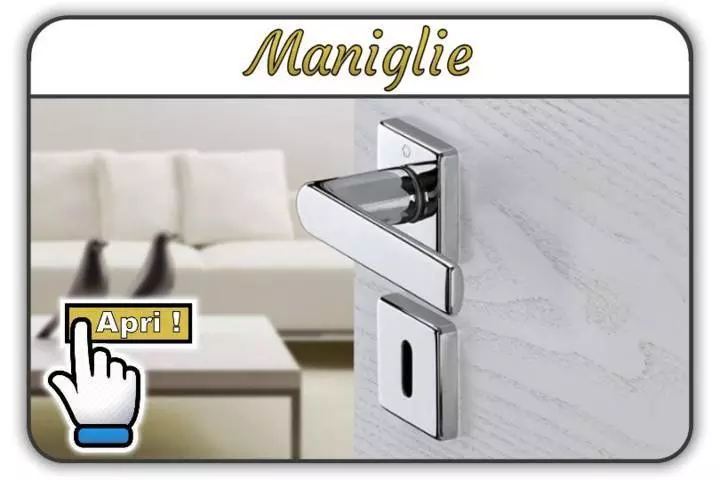 maniglie porte interne finestre