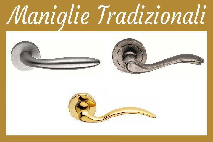 Maniglie Per Porte Interne Classiche.Maniglie Di Design Tradizionali Porte Interne Torino Prezzi E Offerte Online