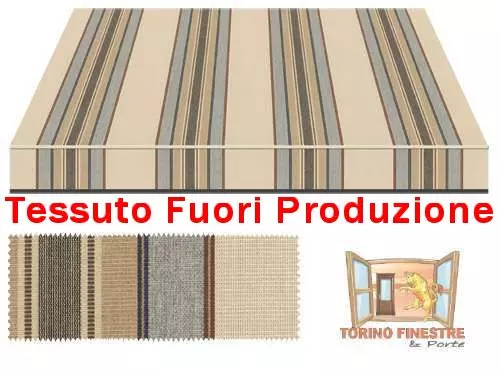 Tende da sole Tempotest Fantasia Grigio 5348/14