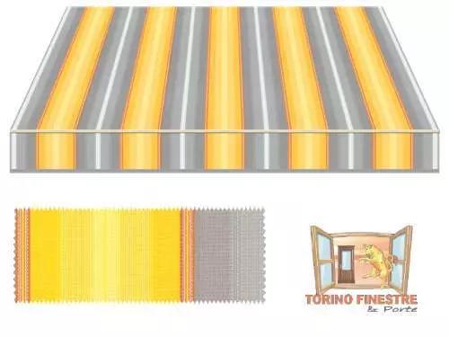 Tende da sole Tempotest Fantasia Grigio 773/94